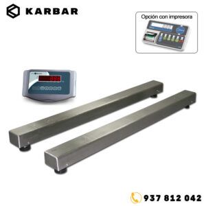 BR Barras Pesadoras 4 células KARBAR