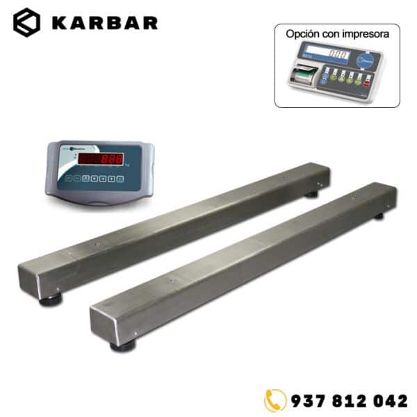 BR Barras Pesadoras 4 células KARBAR