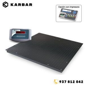 Plataforma BVS para empotrar