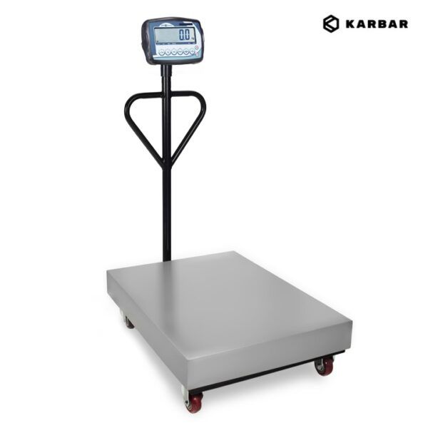 Básculas Industriales KARBAR_BFN_FRONT