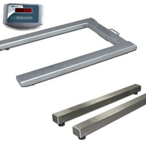 Básculas Pesa Palets y Barras Pesadoras