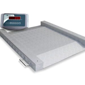 Plataformas de pesaje 4 Células Aluminio