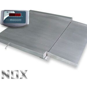 Plataformas de pesaje 4 Células Inoxidables