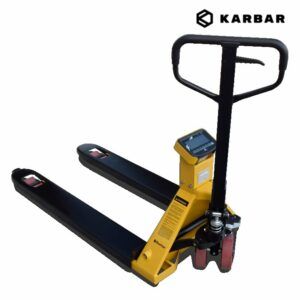 Transpaletas Pesadoras KARBAR ARX Palet Americano LCD-2