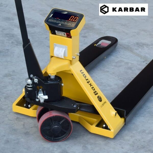 Transpaletas Pesadoras KARBAR ARX wide- LED