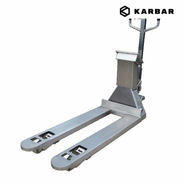 Transpaletas Pesadoras KARBAR TP410 Inoxidable-1