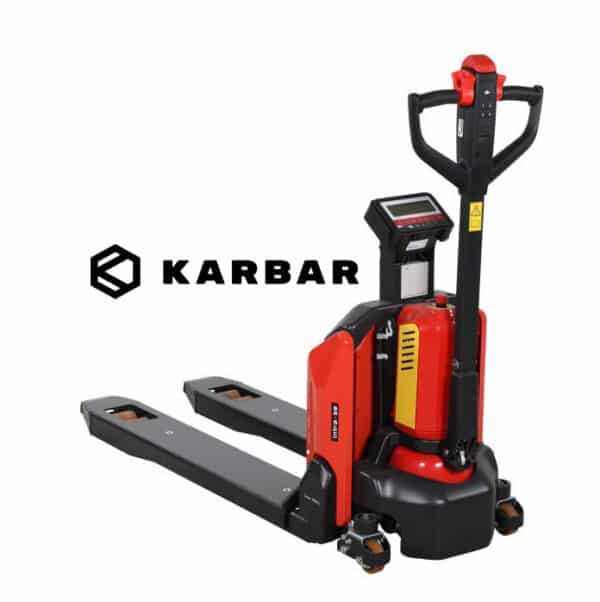 Transpaleta Electrica Pesadora KARBAR 2