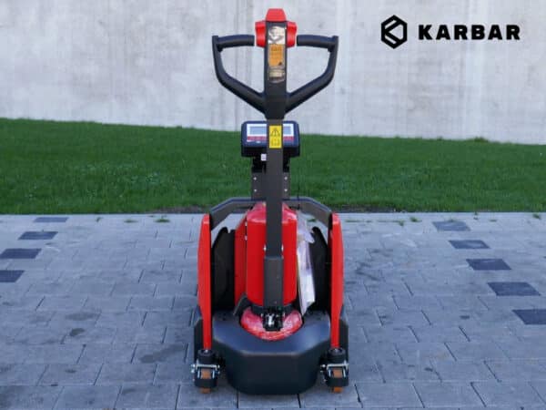 Transpaleta Electrica Pesadora KARBAR 4