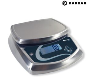 Báscula SCU inoxidable 3-30kg