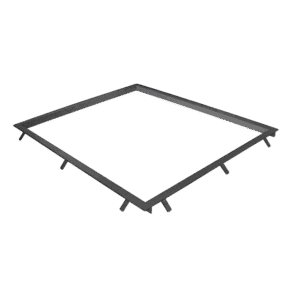 Marco Para Empotrar Plataformas De Pesaje